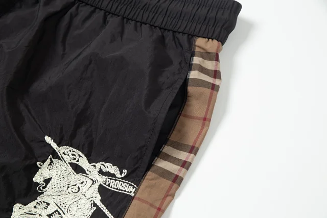 Burberry Shorts Elastic-Waist Drawstring Logo product detail image 31