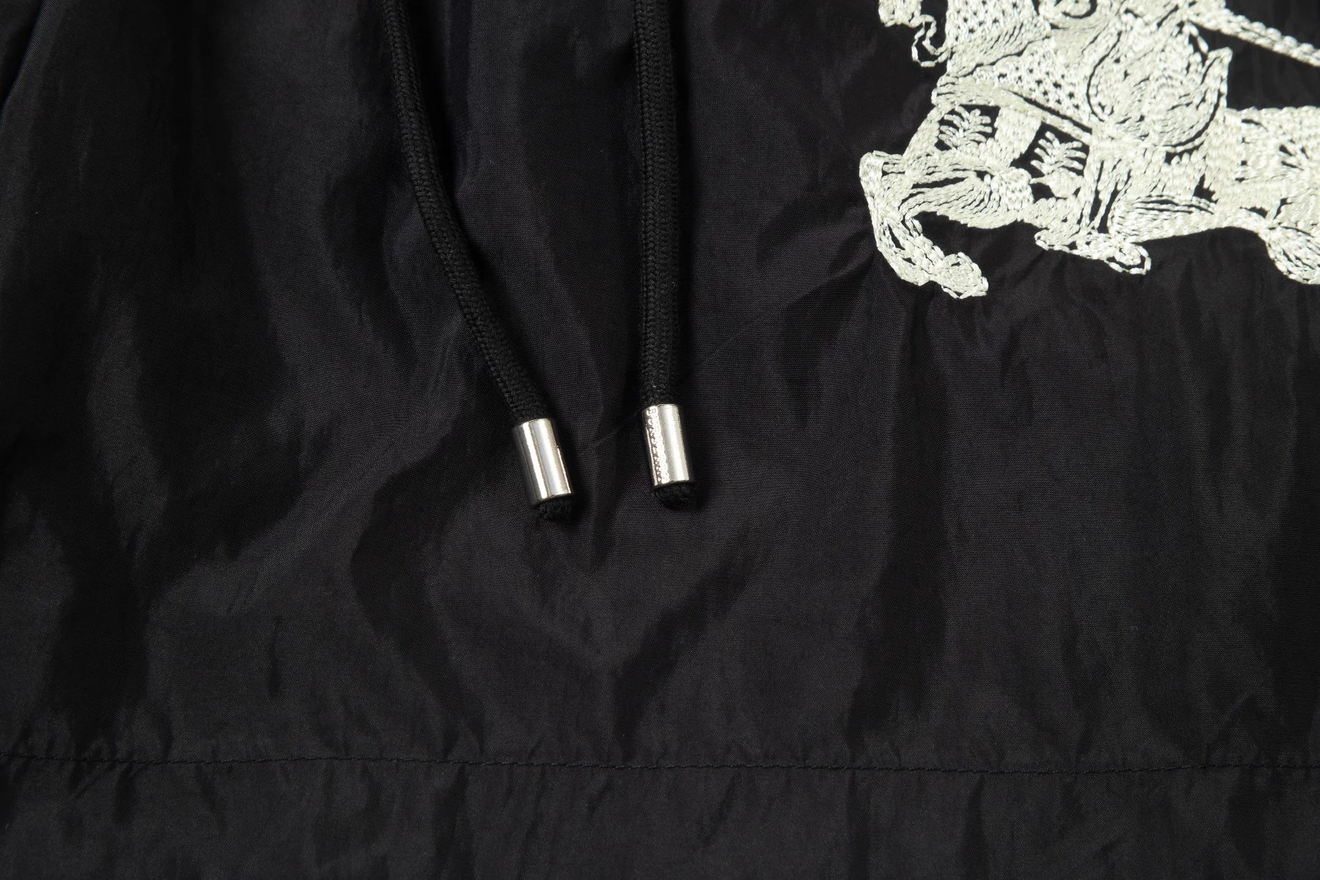 Burberry Monogram Print Swim Shorts Black - 35