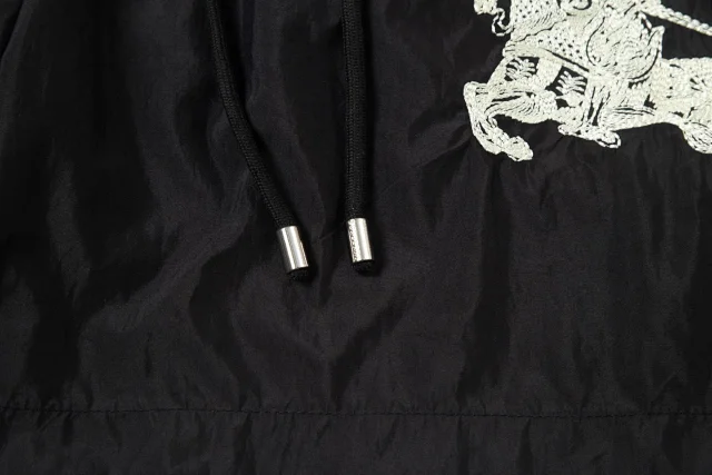 Burberry Shorts Elastic-Waist Drawstring Logo product detail image 34