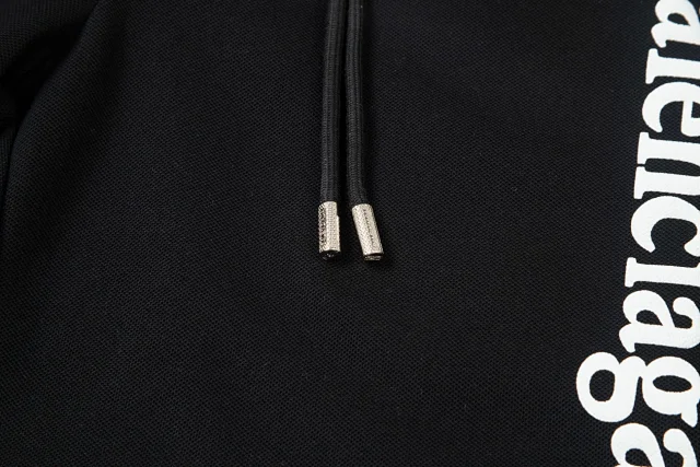 Balenciaga Shorts Logo-print drawstring product detail image 34