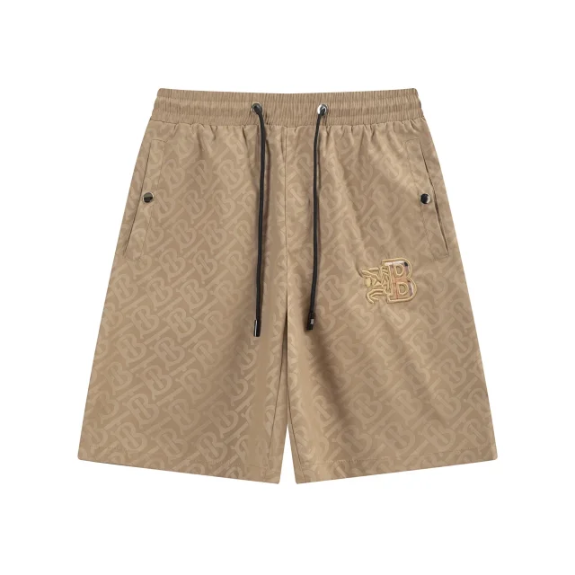Burberry Shorts Elastic-Waist Drawstring Logo product detail image 54