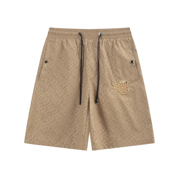 Burberry Monogram Print Swim Shorts Black - 55
