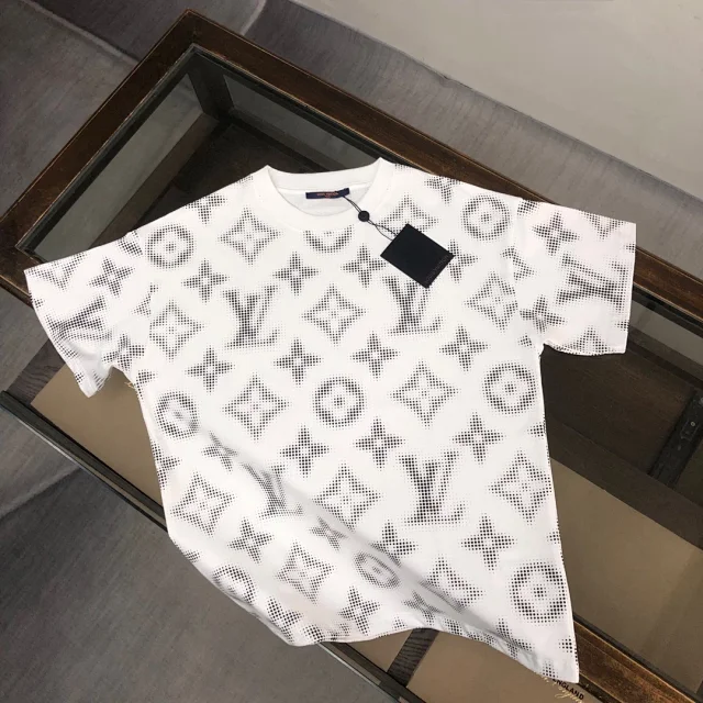 Louis Vuitton T-Shirts Short-Sleeve Crew-Neck product detail image 21