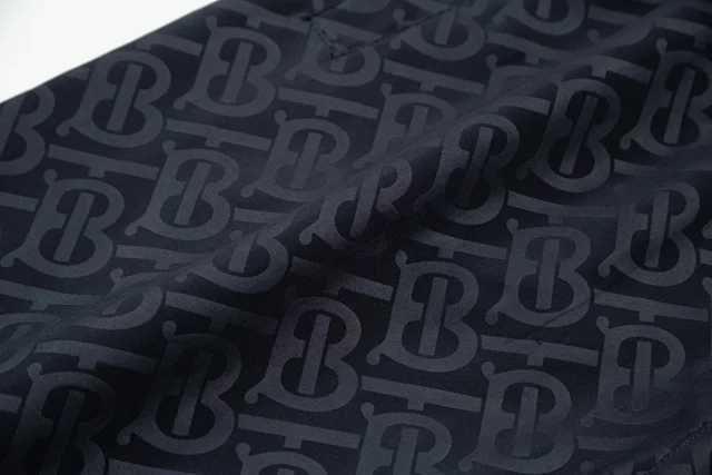 Burberry Shorts Elastic-Waist Drawstring Logo product detail image 52