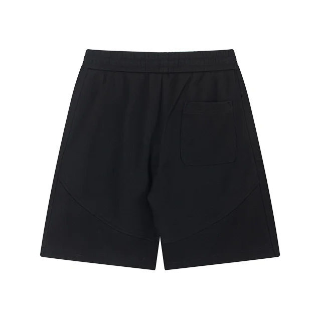 Balenciaga Shorts Logo-print drawstring product detail image 20