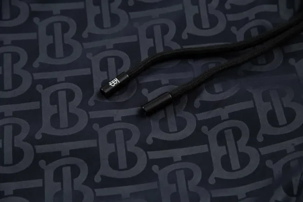 Burberry Monogram Print Swim Shorts Black - 50