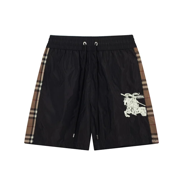 Burberry Shorts Elastic-Waist Drawstring Logo product detail image 28