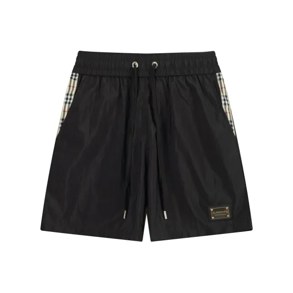 Burberry Monogram Print Swim Shorts Black - 20