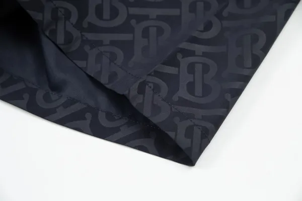 Burberry Monogram Print Swim Shorts Black - 54