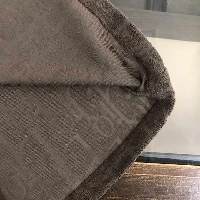 Dior T-Shirts Oblique-pattern crew-neck product detail image 22