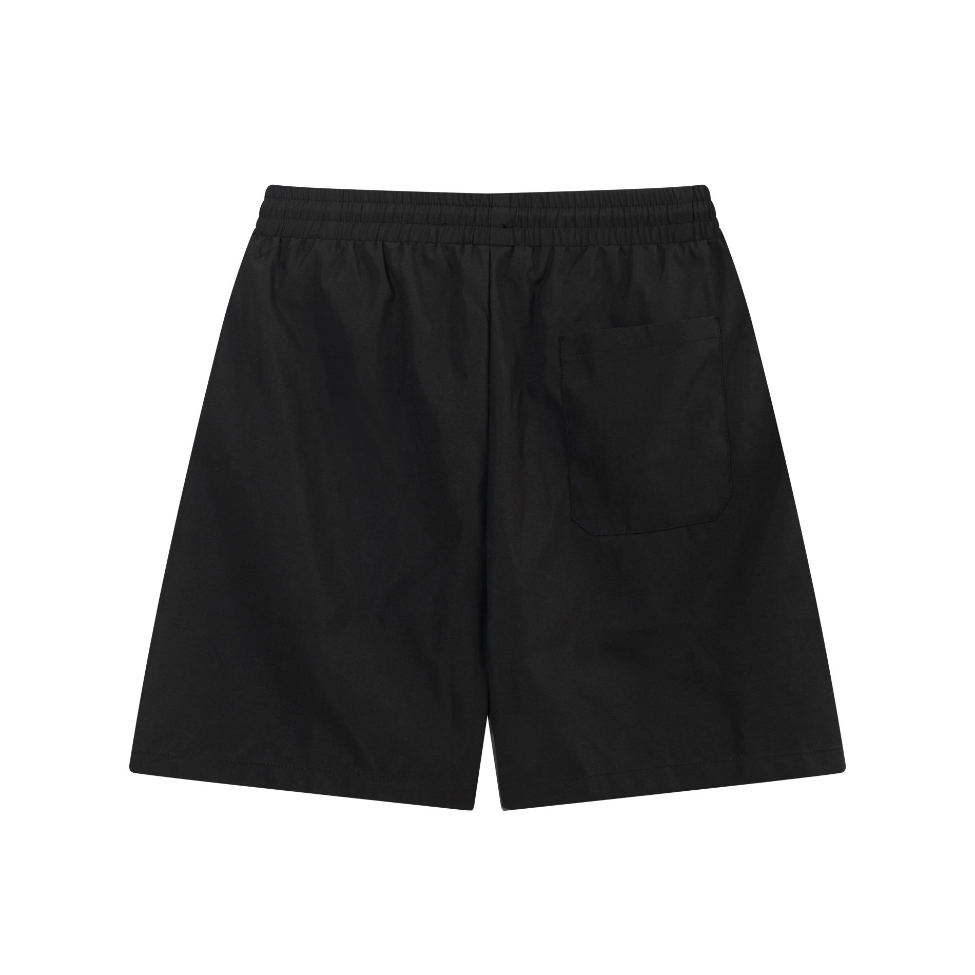 Balenciaga BB Logo Splatter-Print Shorts White - 12
