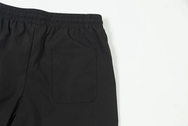 Balenciaga Shorts Logo-print drawstring product detail image 13