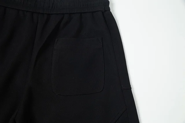 Balenciaga Shorts Logo-print drawstring product detail image 22