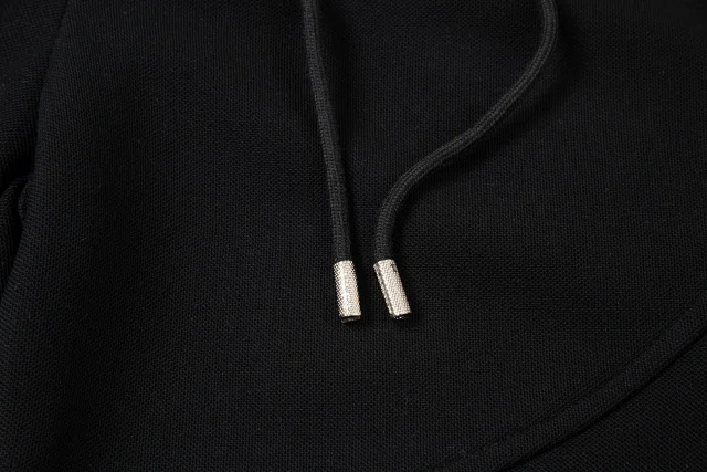 Balenciaga Shorts Logo-print drawstring product detail image 26