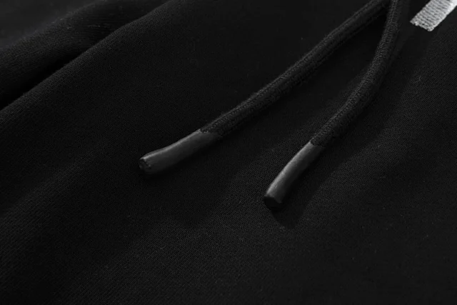 Balenciaga Shorts Logo-print drawstring product detail image 50