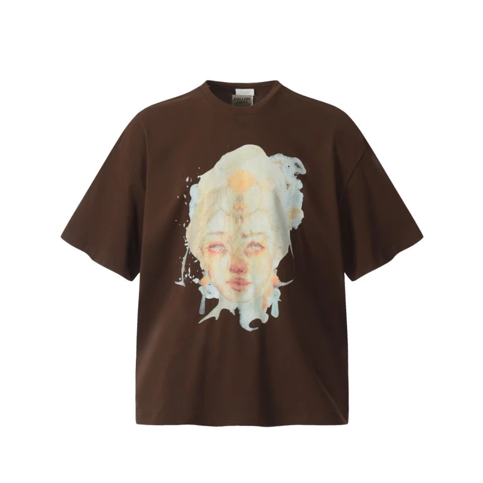 Gallery Dept Migos Culture Atlanta Oversized T-Shirt Black - 75