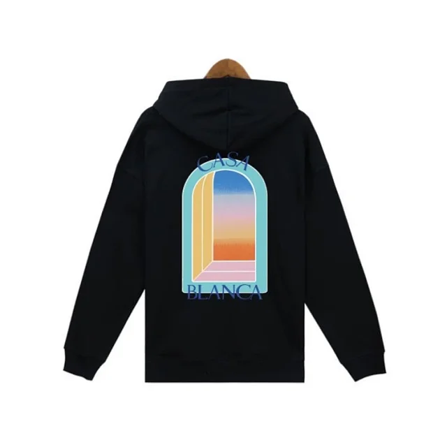Casablanca Hoodies & Sweatshirts Tennis Club and Casa Blanca Graphic product detail image 14