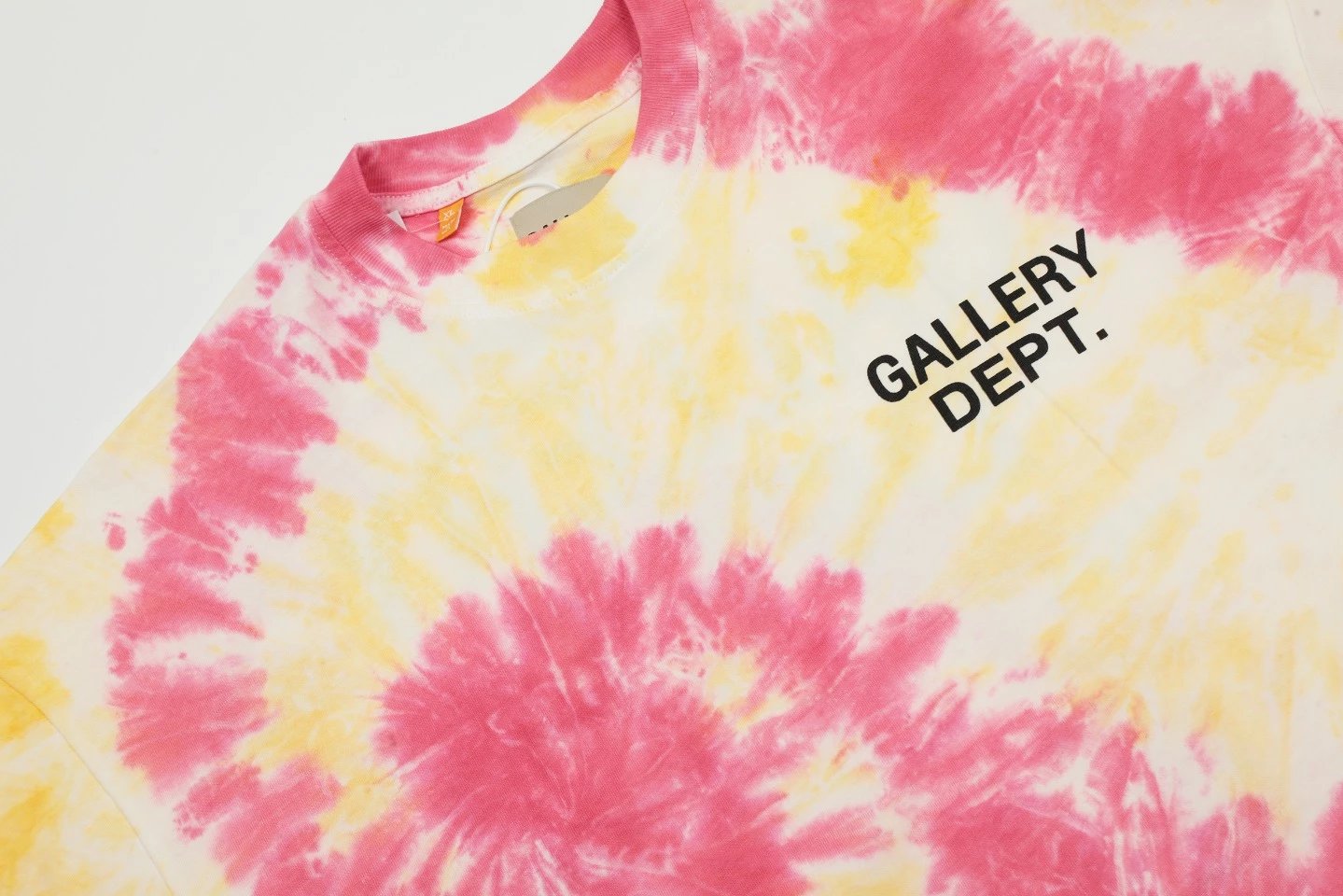 Gallery Dept. Dept. Sense Paint Splatter Black T-Shirt - 42