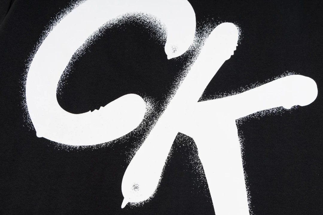 Calvin Klein Jeans Monogram Logo White T-Shirt - 64