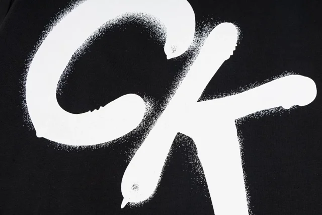 Calvin Klein T-Shirts Jeans CK Logo Print product detail image 63