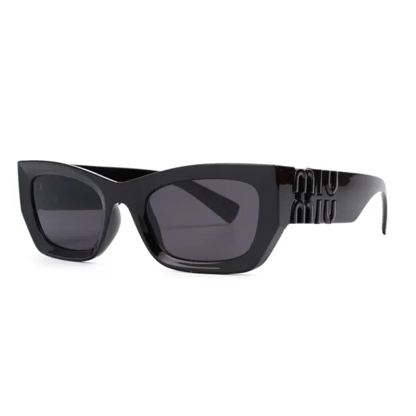 Miu Miu Oversized Cat-Eye Red Sunglasses - 21