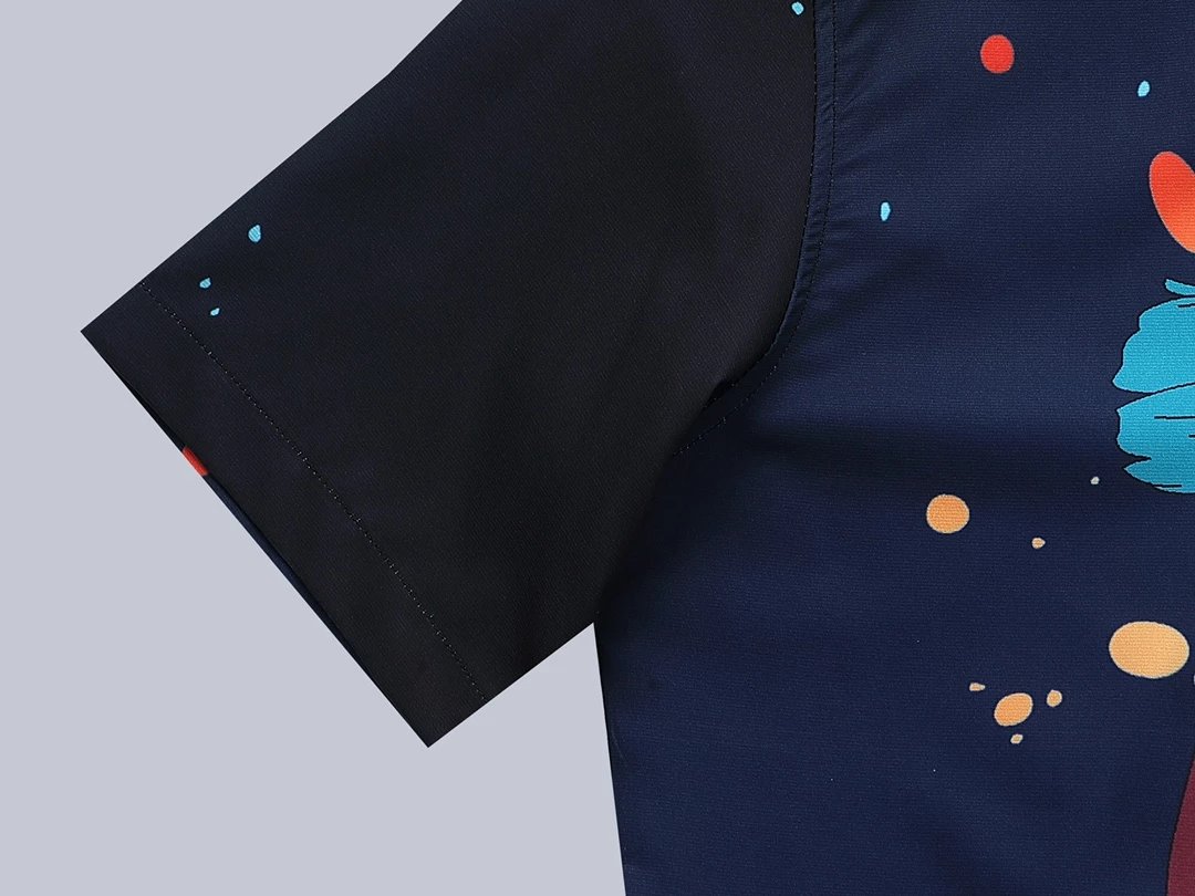 Loewe x Studio Ghibli Calcifer Print Short-Sleeve Shirt Black - 42
