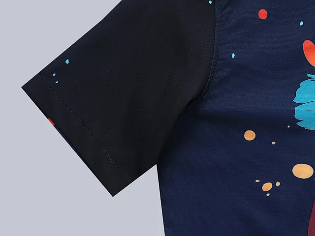 Loewe Shirts Short-Sleeve Graphic Button-Up Shirt product detail image 41
