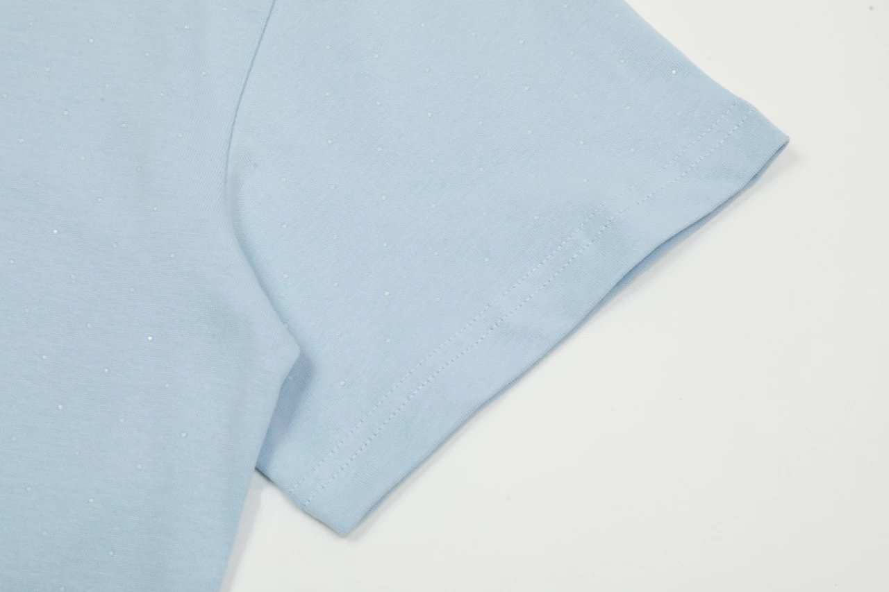 Rest & Recreation Logo Embroidered Pink T-Shirt - 16