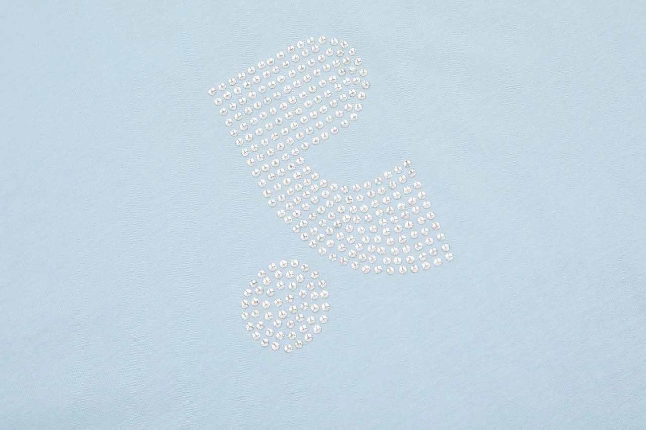 Rest & Recreation Logo Embroidered Pink T-Shirt - 42