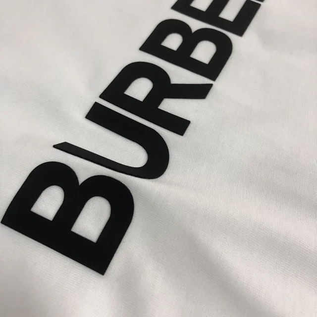 Burberry T-Shirts Crew-neck logo-print short-sleeve T-shirt product detail image 13