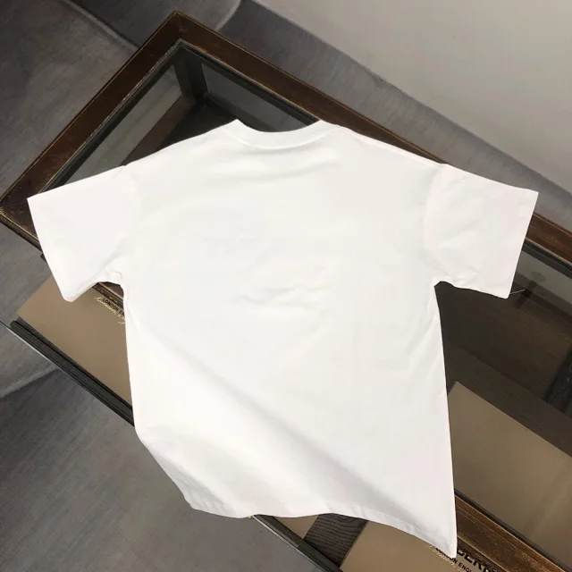 Burberry T-Shirts Crew-neck logo-print short-sleeve T-shirt product detail image 16