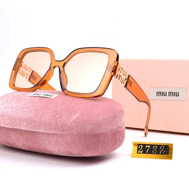 Miu Eyewear 2730 Oversized Square Sunglasses product detail image 23
