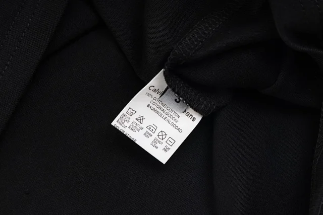 Calvin Klein T-Shirts Jeans CK Logo Print product detail image 64