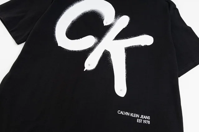 Calvin Klein T-Shirts Jeans CK Logo Print product detail image 62