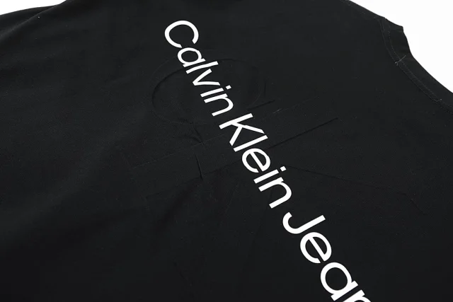 Calvin Klein T-Shirts Jeans CK Logo Print product detail image 43