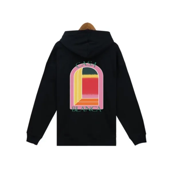 Casablanca Triangle Jet Hoodie Black - 13