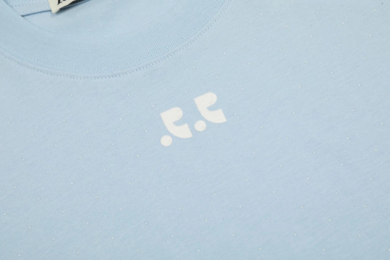 Rest & Recreation Logo Embroidered Pink T-Shirt - 15