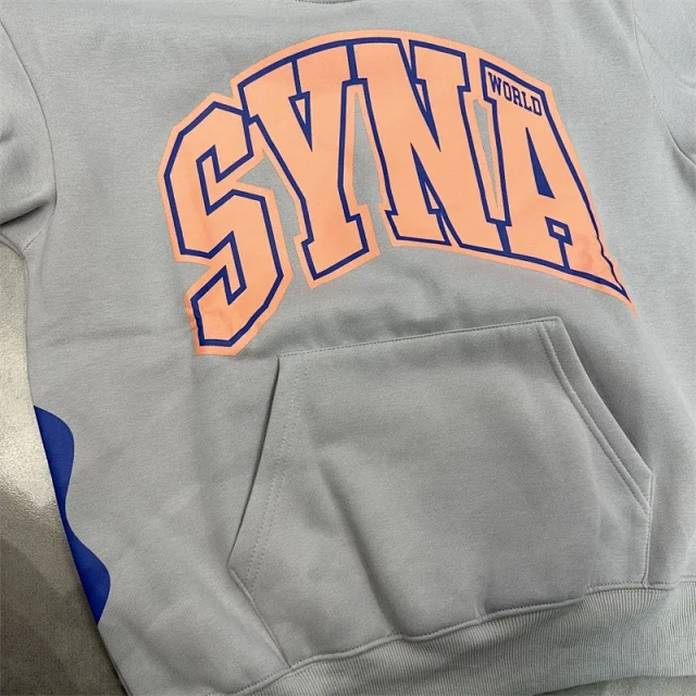 Syna World Tracksuits Logo-print hooded tracksuit product detail image 12