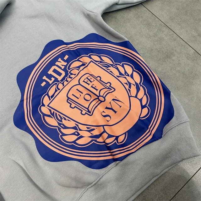 Syna World Tracksuits Logo-print hooded tracksuit product detail image 11