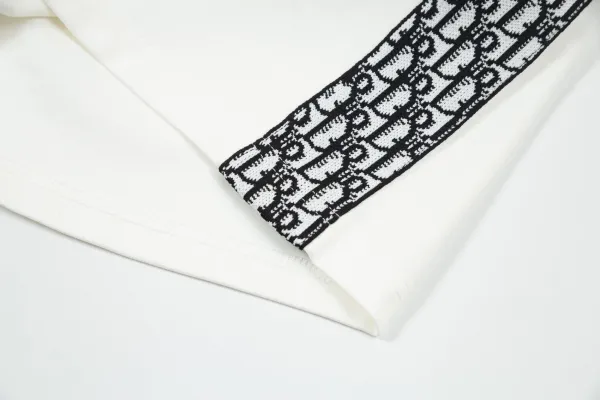 Dior Oblique Tape Shorts Black - 52