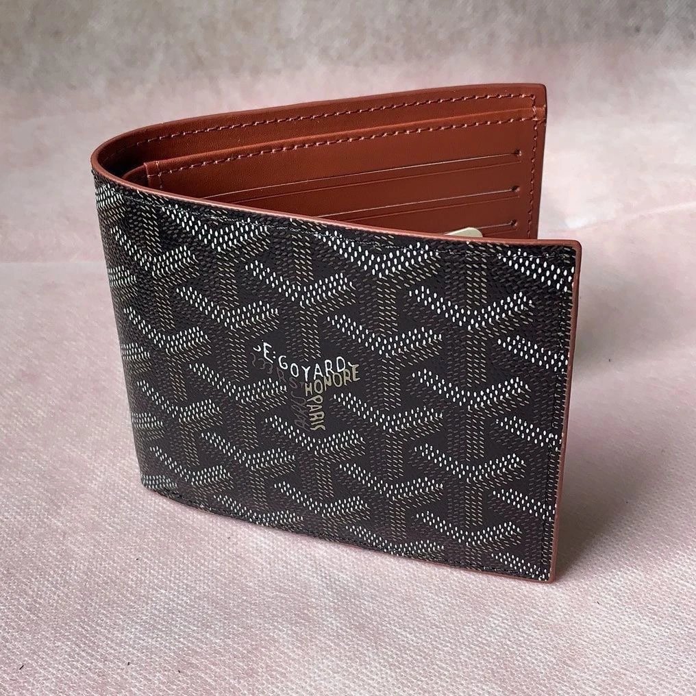 Goyard Saint Louis PM White Chevron Print Saddle Bag - 13