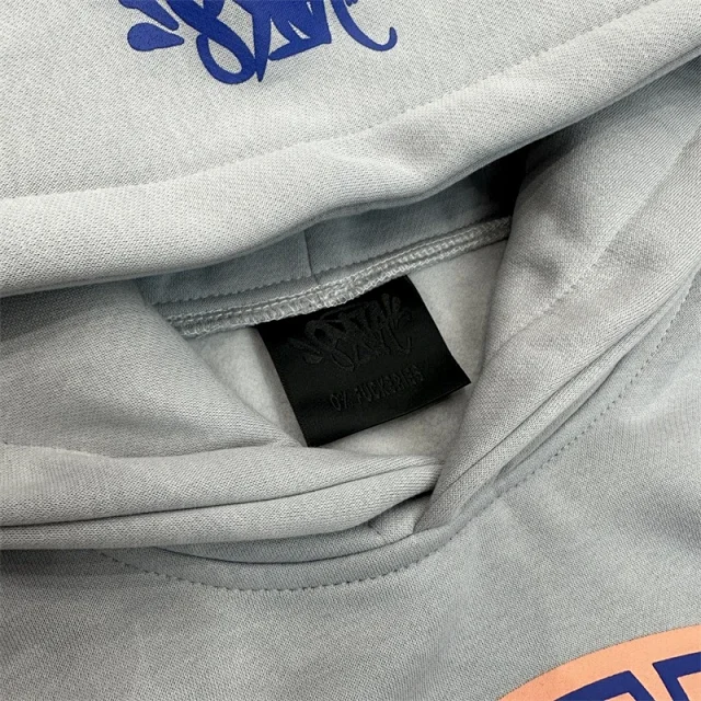 Syna World Tracksuits Logo-print hooded tracksuit product detail image 13