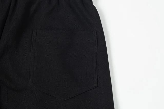 Balenciaga Shorts Logo-print drawstring product detail image 33