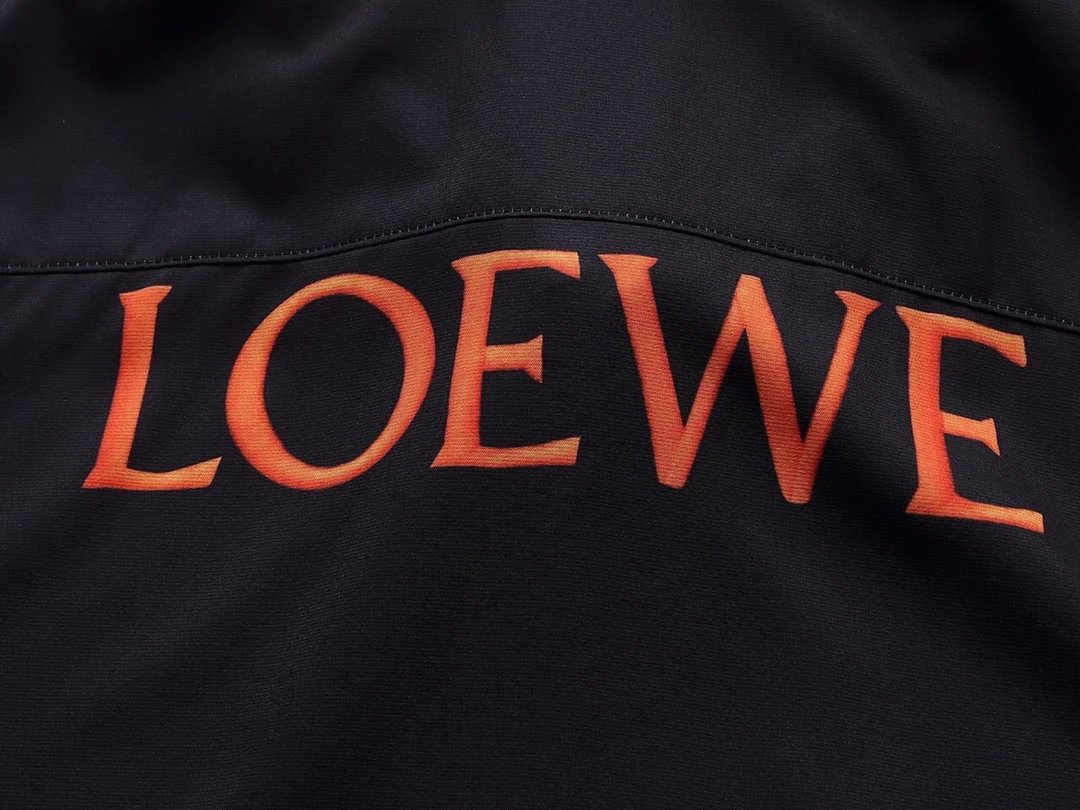Loewe x Studio Ghibli Calcifer Print Short-Sleeve Shirt Black - 36
