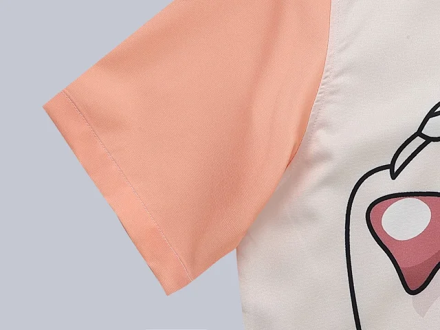 Loewe Shirts Short-Sleeve Graphic Button-Up Shirt product detail image 13