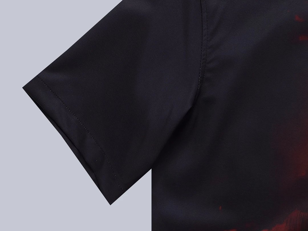 Loewe x Studio Ghibli Calcifer Print Short-Sleeve Shirt Black - 32