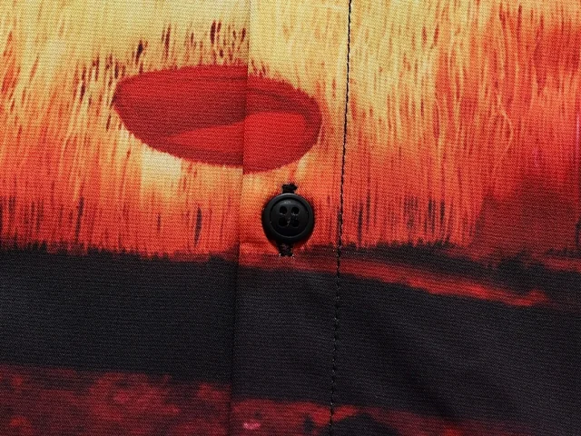 Loewe Shirts Short-Sleeve Graphic Button-Up Shirt product detail image 33