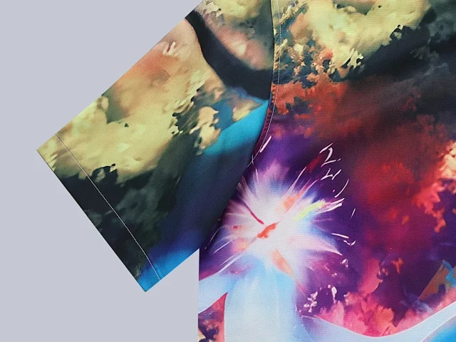 Loewe Shirts Short-Sleeve Graphic Button-Up Shirt product detail image 23