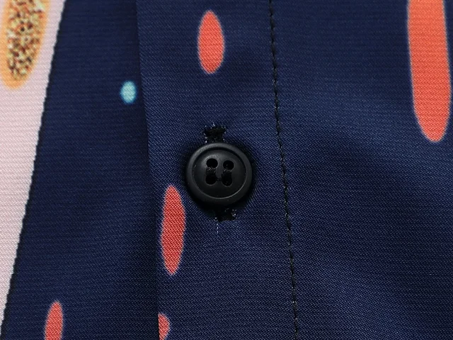 Loewe Shirts Short-Sleeve Graphic Button-Up Shirt product detail image 42