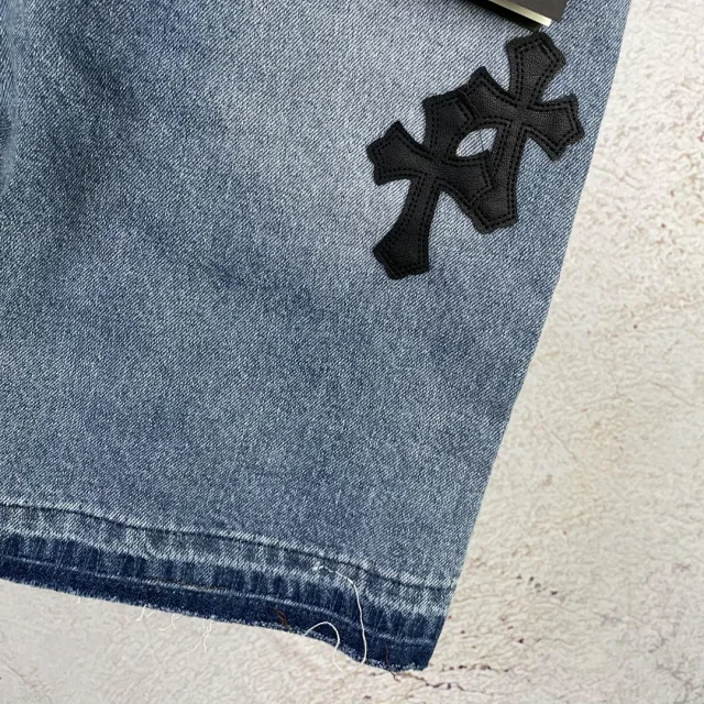 Unbranded Shorts Denim with Cross Appliqués product detail image 10